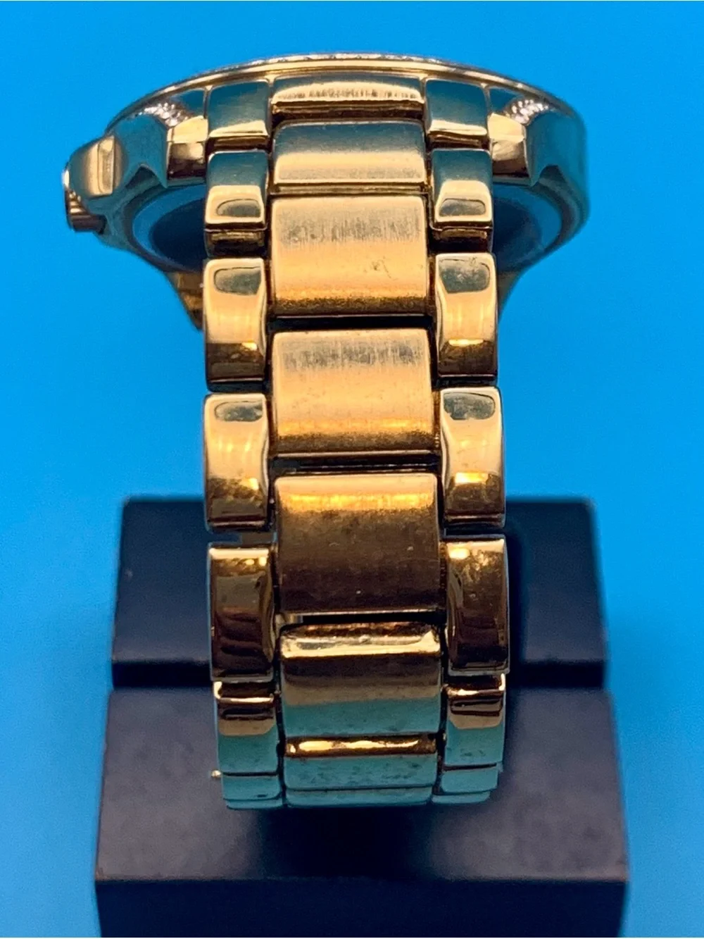 Men’s Women’s Unisex Quartz Wristwatch Crystals Faux Subdials Works New Battery